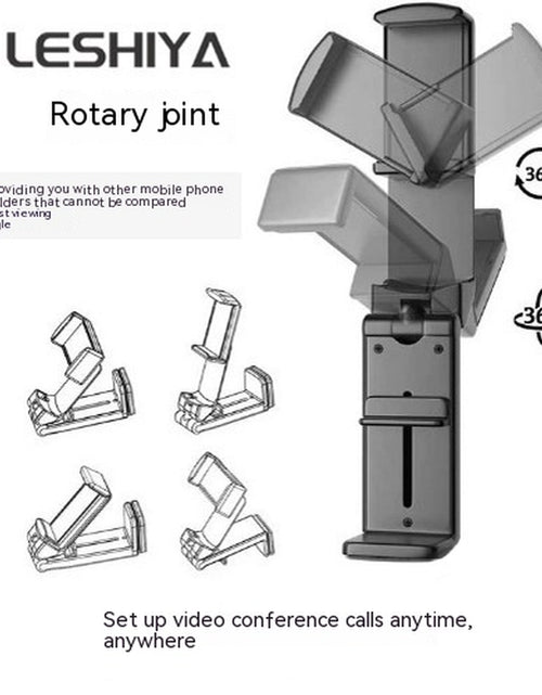 Load image into Gallery viewer, Multifunctional Lazy Phone Holder Business Trip Travel Office Binge-Watching Tool Foldable Rotating
