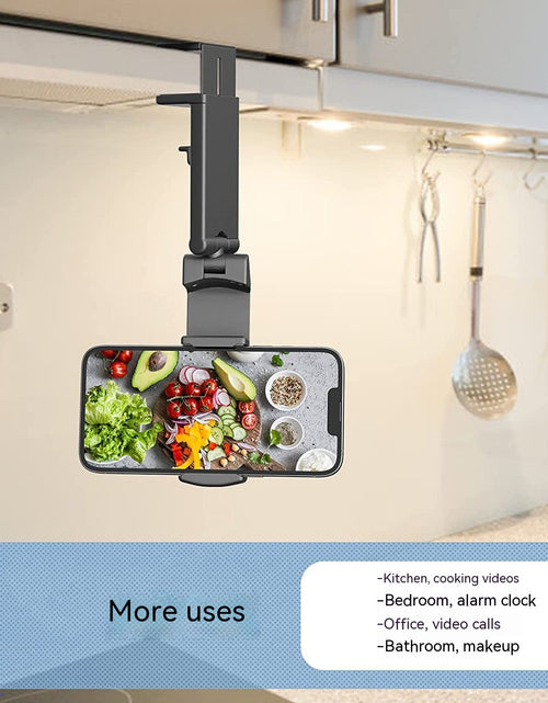 Load image into Gallery viewer, Multifunctional Lazy Phone Holder Business Trip Travel Office Binge-Watching Tool Foldable Rotating
